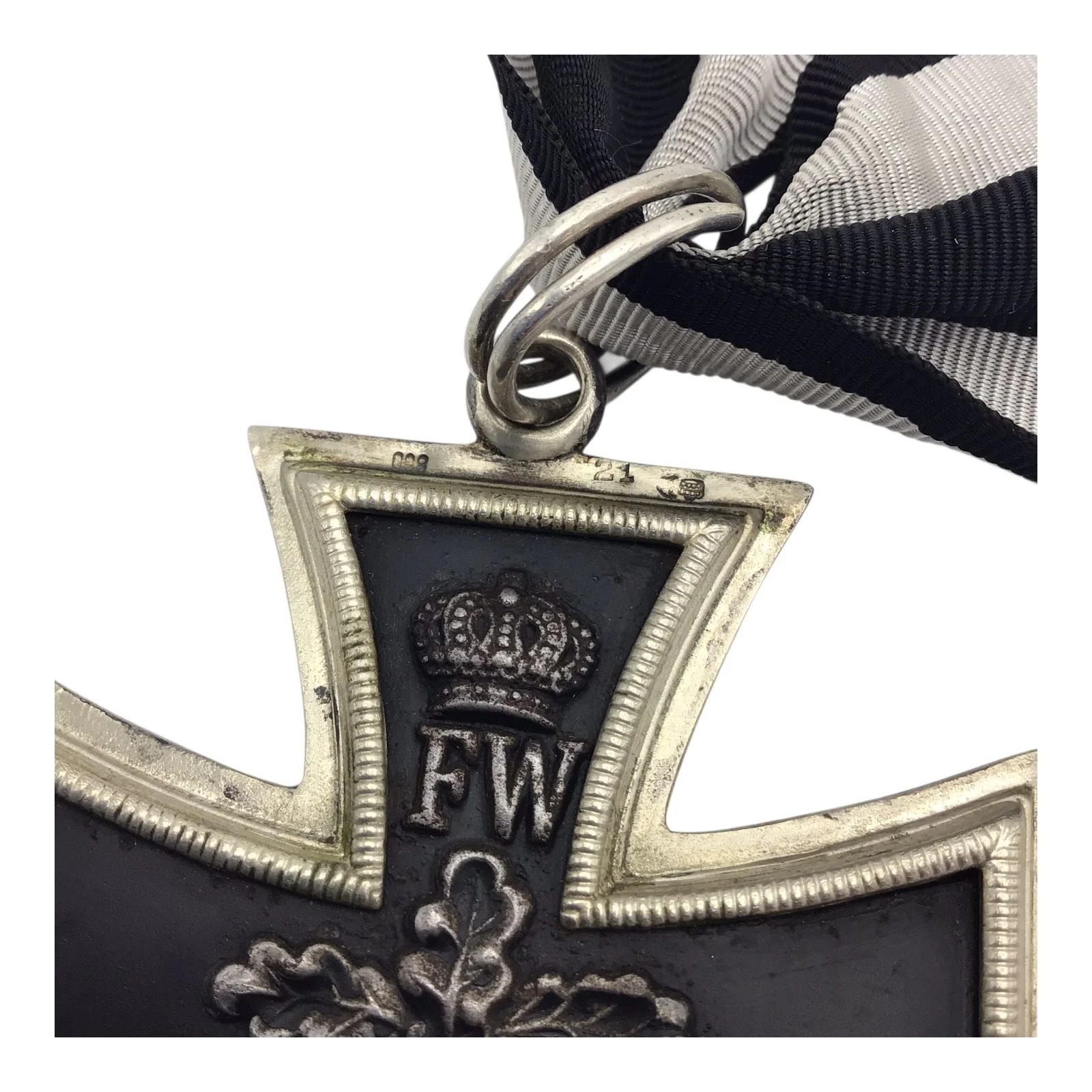 1870 Franco Prussian Grand Cross of the Iron Cross w/ Ribbon (Large) - Image 4