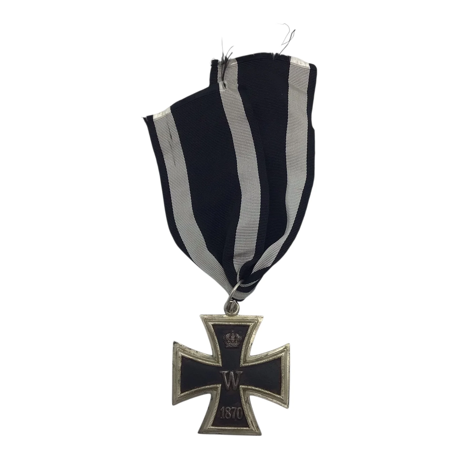 1870 Franco Prussian Grand Cross of the Iron Cross w/ Ribbon (Large) - Image 5