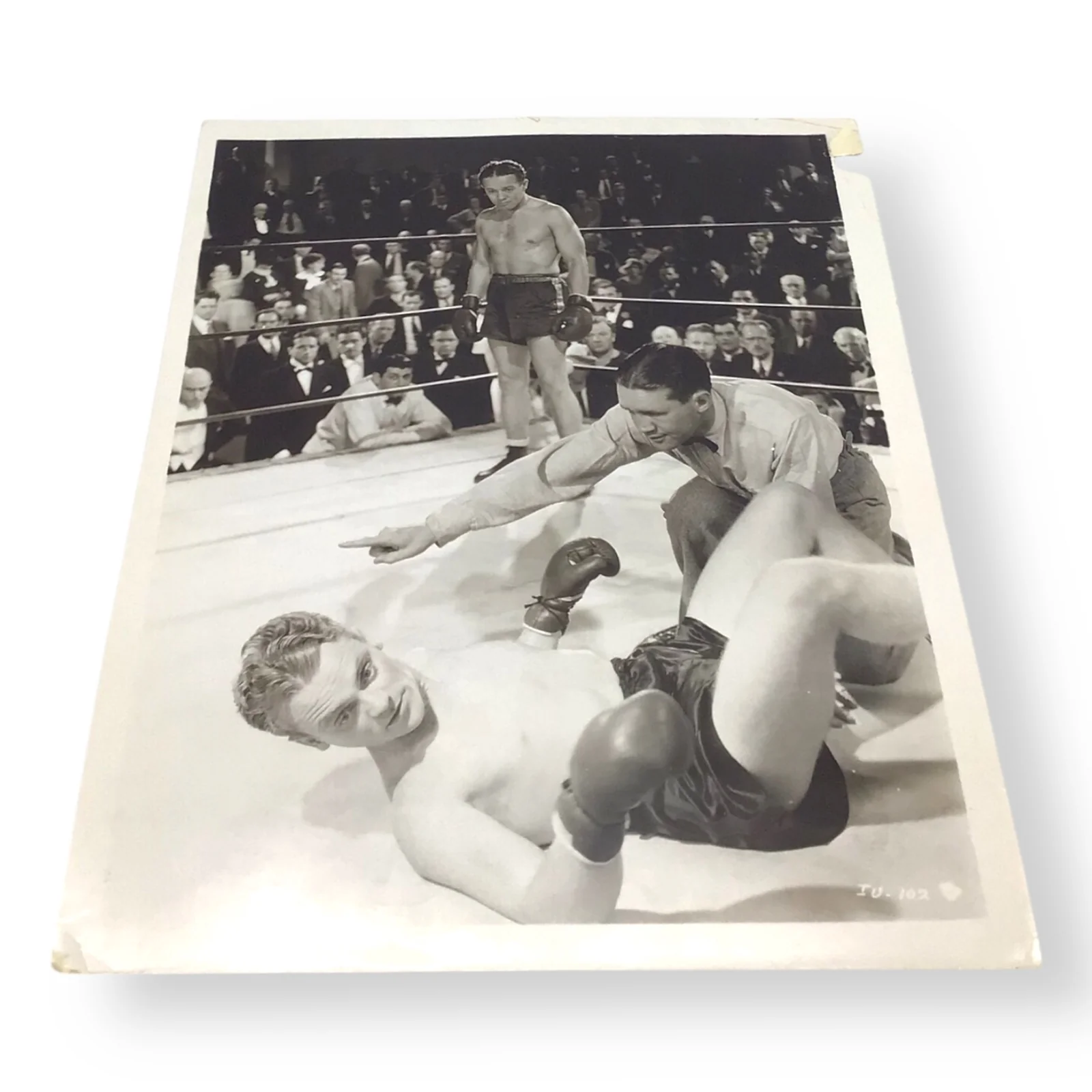1935 James Cagney Vintage Photo – "The Irish in Us" B&W Movie Still - Image 3