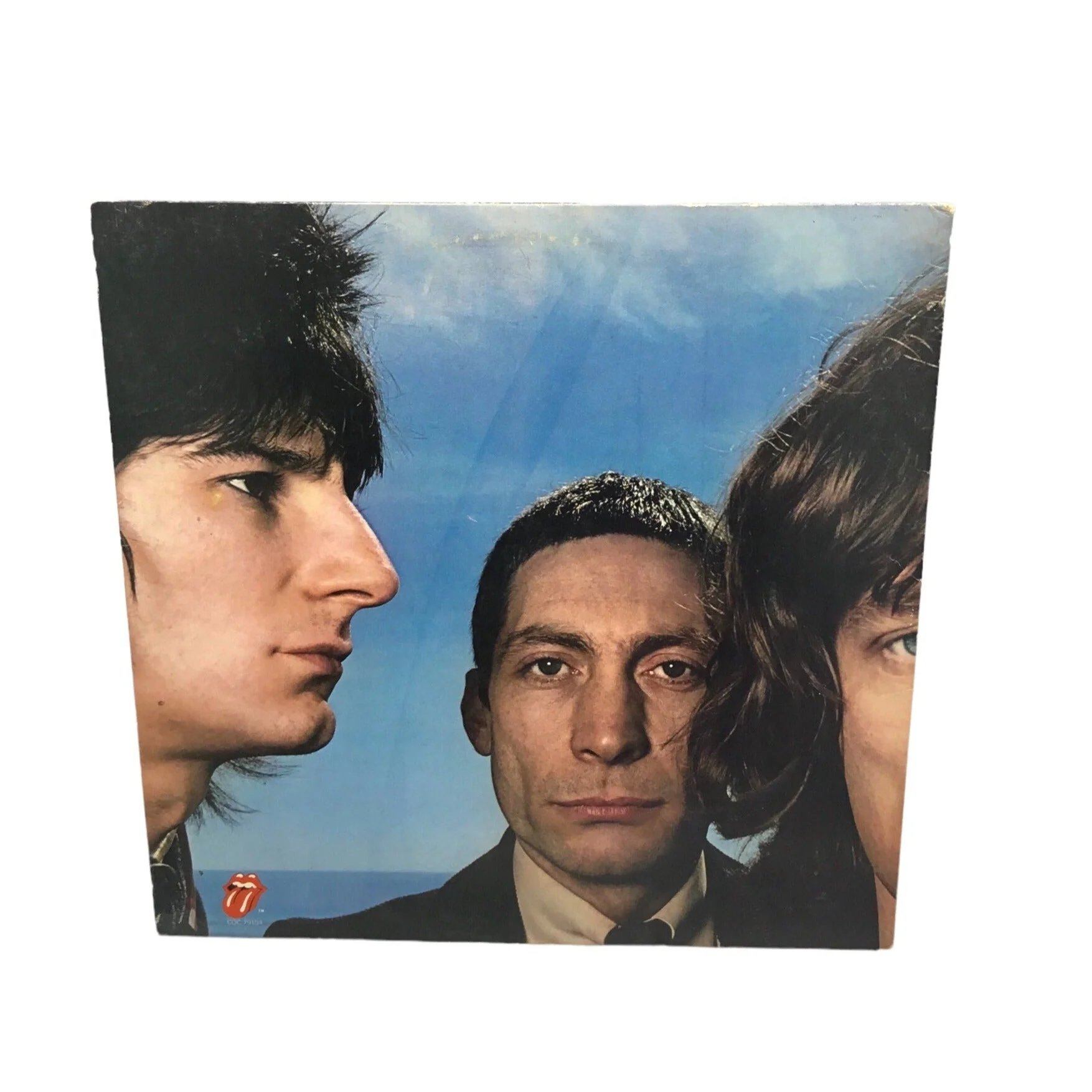 The Rolling Stones Black And Blue 1976 LP Vinyl Record Gatefold COC 79104 with original inner sleeve - Image 2