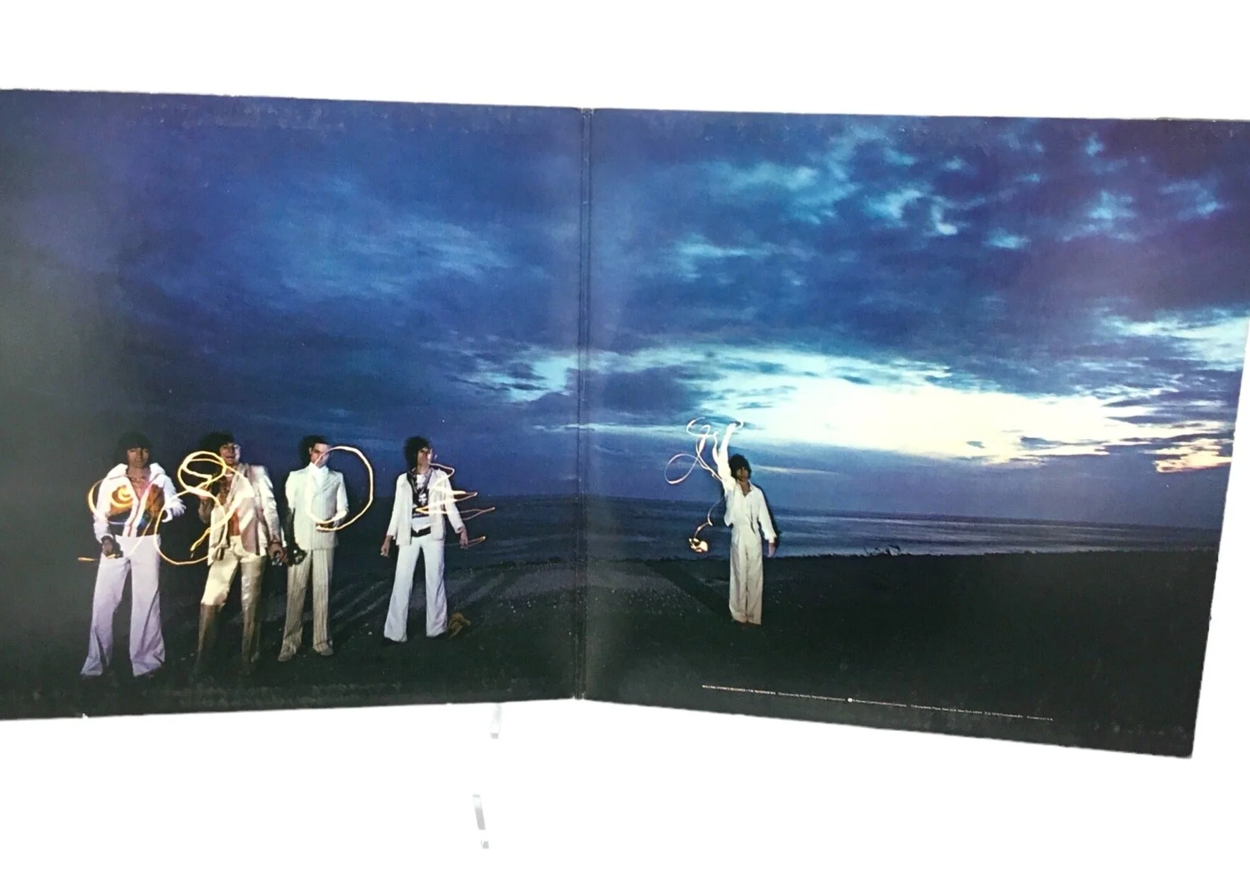 The Rolling Stones Black And Blue 1976 LP Vinyl Record Gatefold COC 79104 with original inner sleeve - Image 6