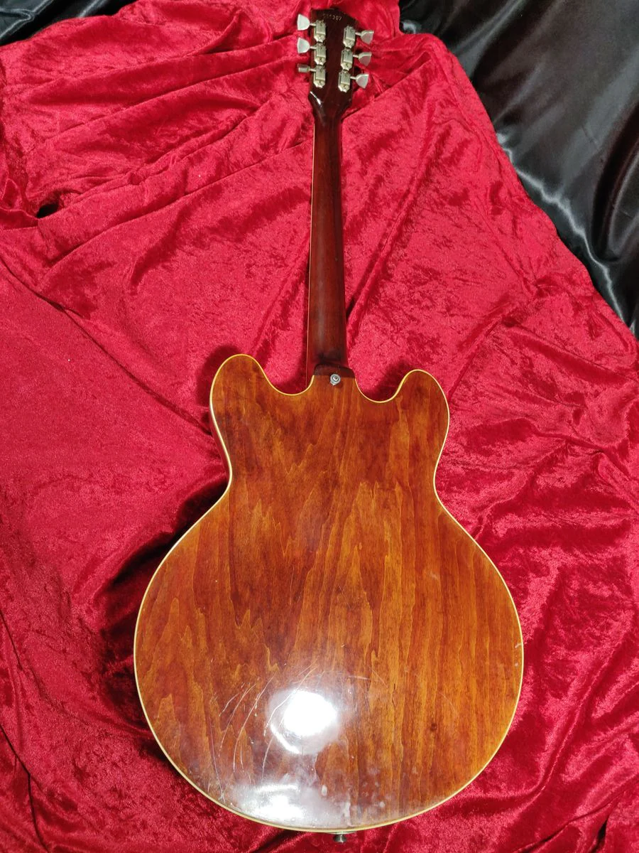 1969 Gibson ES-335 Electric Guitar w/ Hard Case - Image 10