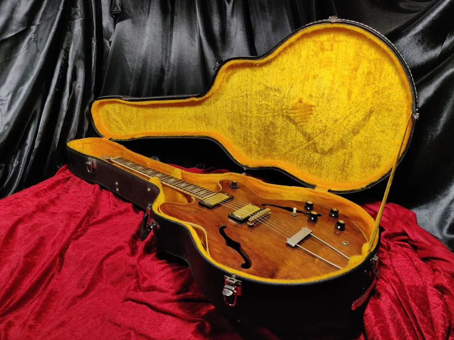 1969 Gibson ES-335 Electric Guitar w/ Hard Case - Image 11