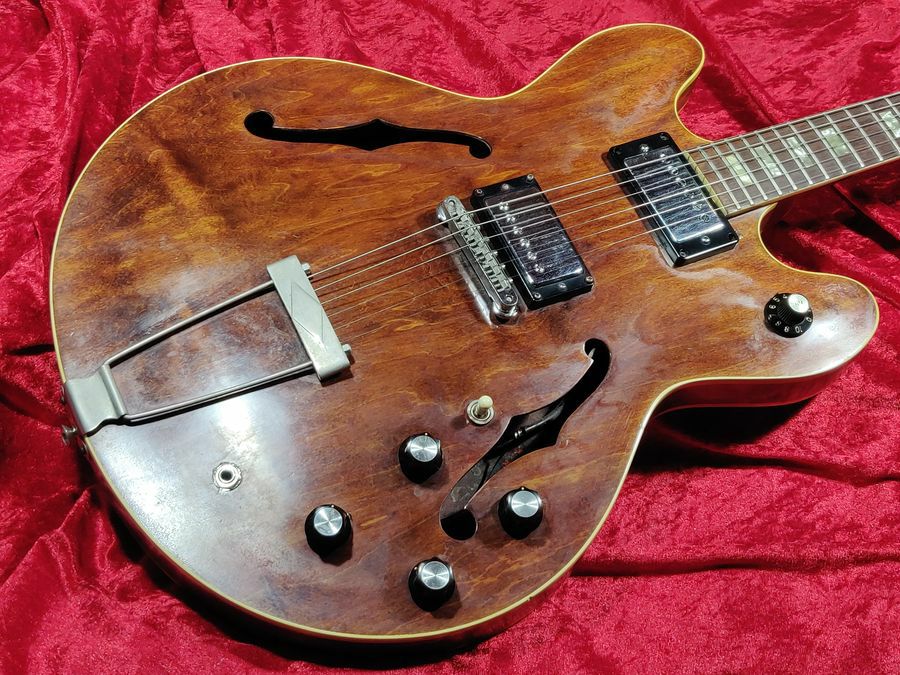 1969 Gibson ES-335 Electric Guitar w/ Hard Case - Image 3