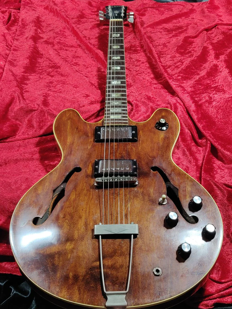 1969 Gibson ES-335 Electric Guitar w/ Hard Case - Image 5