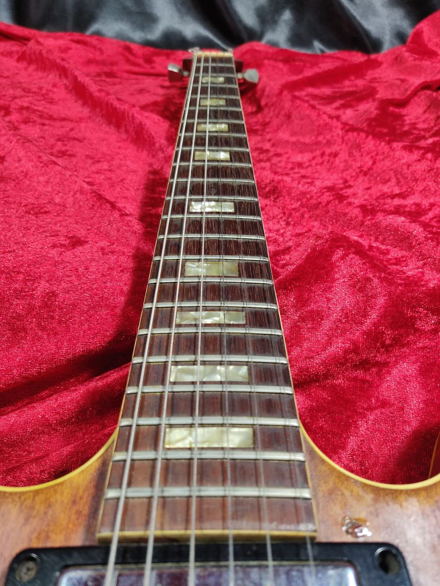 1969 Gibson ES-335 Electric Guitar w/ Hard Case - Image 7