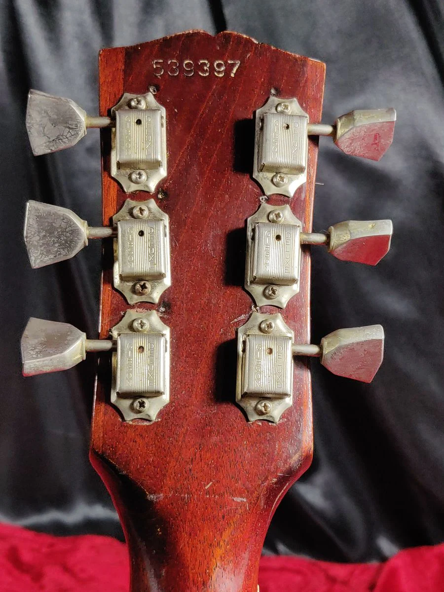 1969 Gibson ES-335 Electric Guitar w/ Hard Case - Image 9