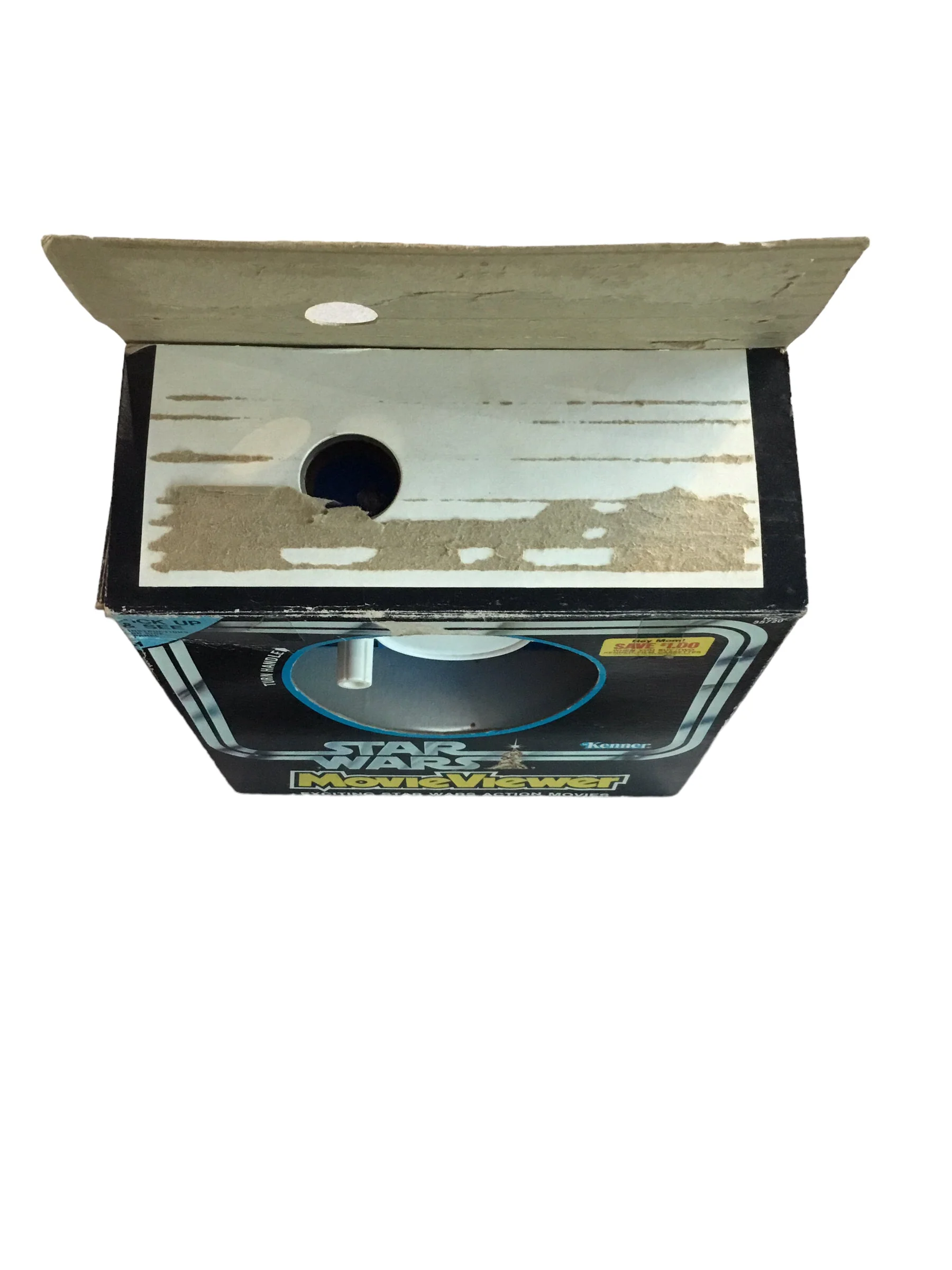 1977 Kenner Star Wars Movie Viewer & Movie Cassette In Box - Image 3
