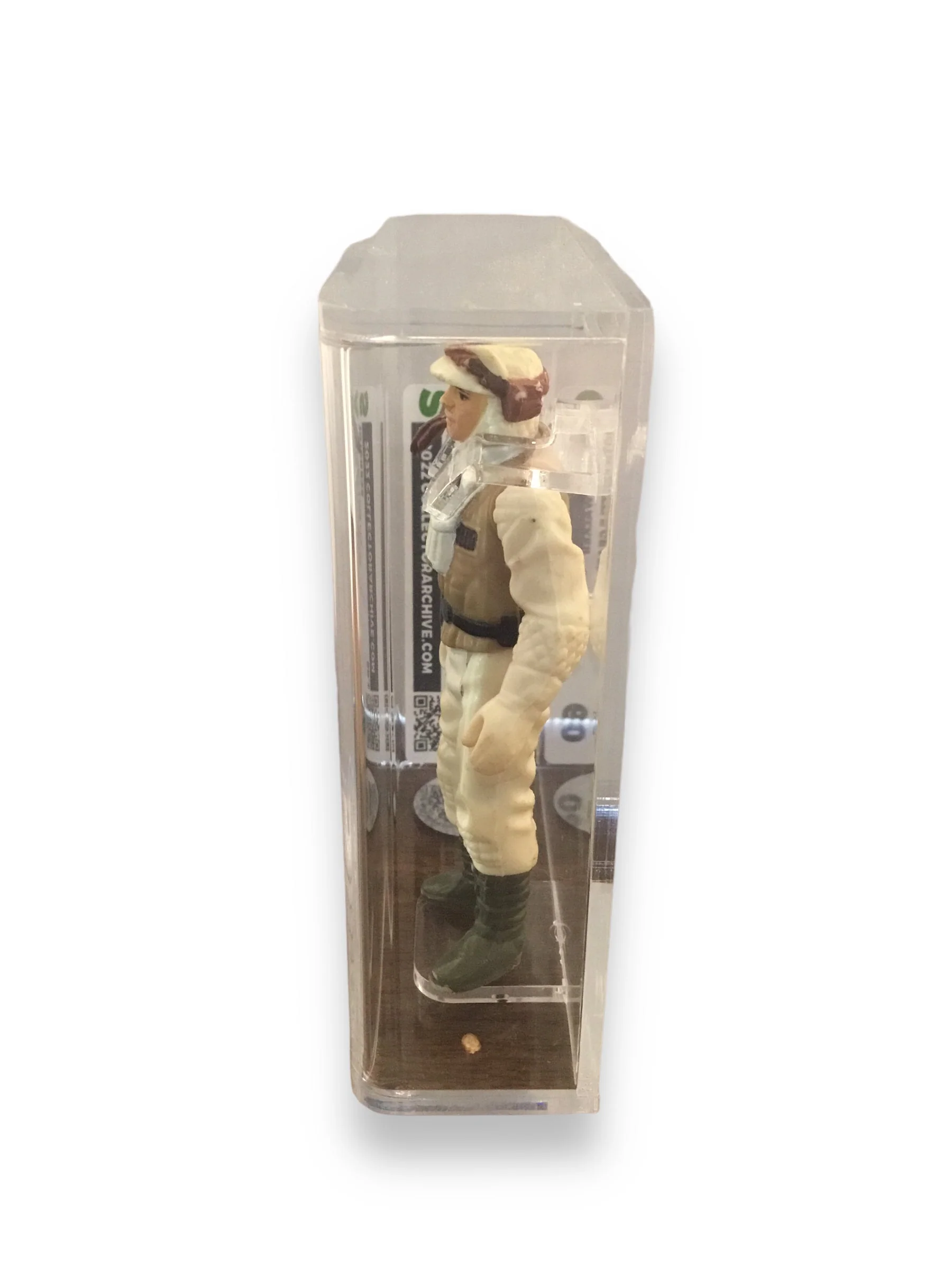 1980 Kenner Star Wars Luke Skywalker (Hoth Battle Gear) CAS Graded 60 - Image 2