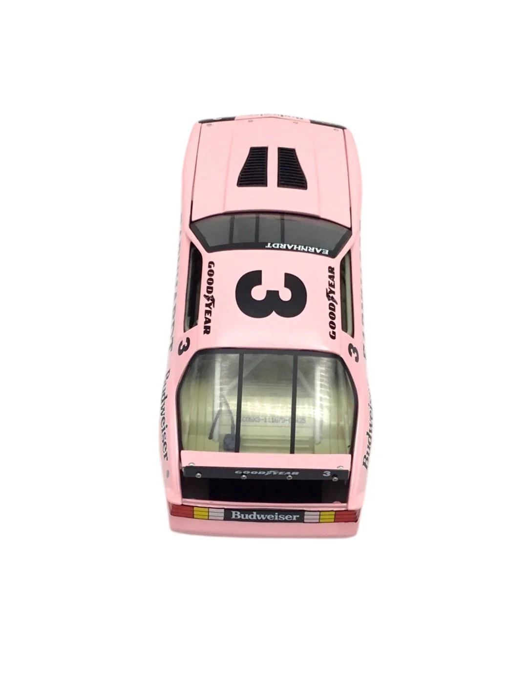 1989 #3 Dale Earnhardt Budweiser IROC Pink Camaro 1/24 Action Extreme Diecast - Image 10