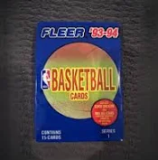 1993-94 Fleer Series 1 Basketball - Single Pack Purchase