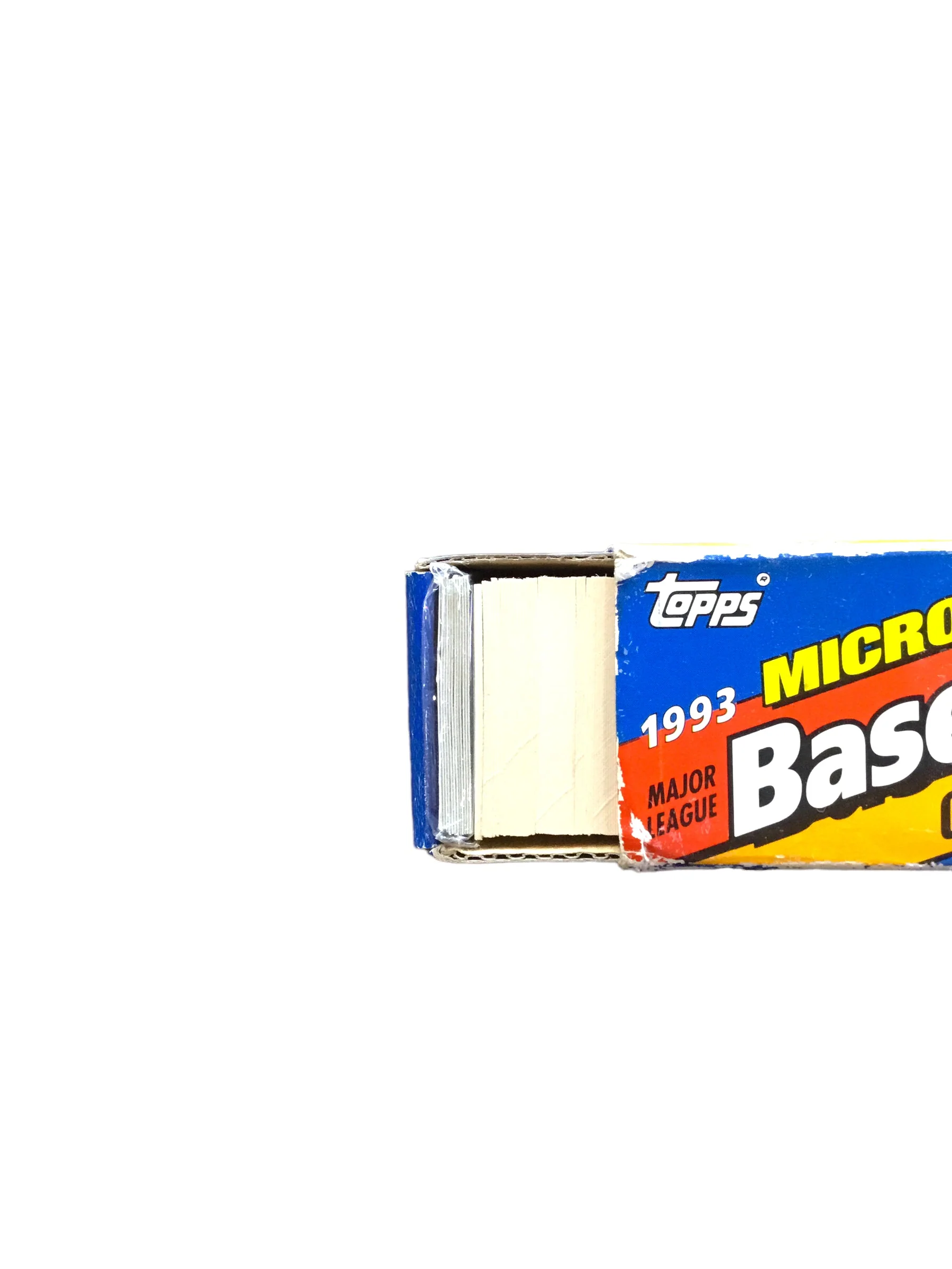 1993 Topps Baseball Micro /Factory Mini Set / Derek Jeter Rookie Card - Image 4