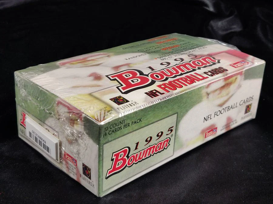 1995 Bowman Football Factory Sealed Box 20 Packs 14 Cards per Pack - Image 3