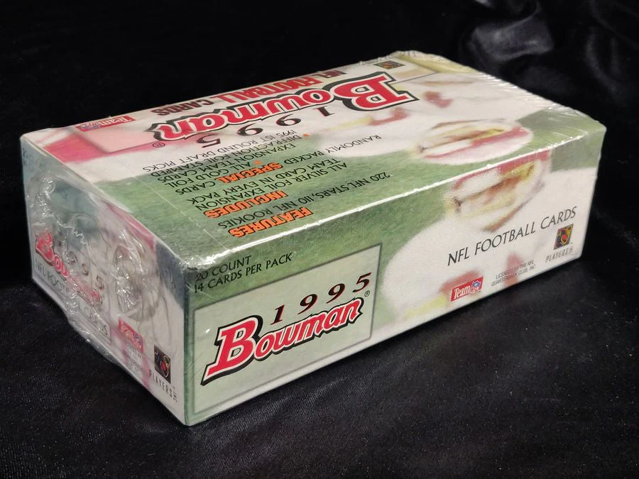 1995 Bowman Football Factory Sealed Box 20 Packs 14 Cards per Pack - Image 4