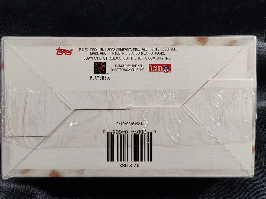 1995 Bowman Football Factory Sealed Box 20 Packs 14 Cards per Pack - Image 5