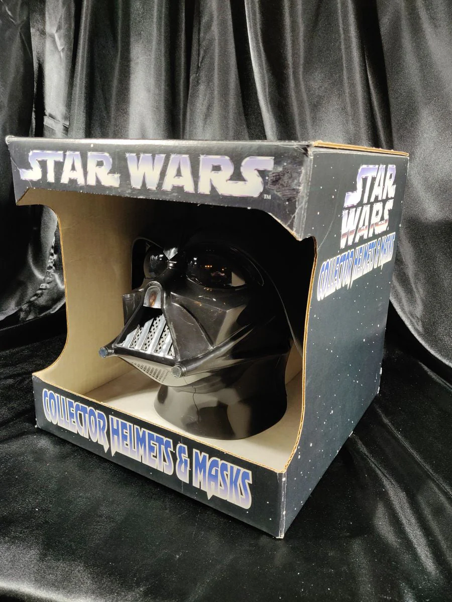 Darth Vader Helmet Don Post Mask Series 1996 w/ Original Box - Image 3