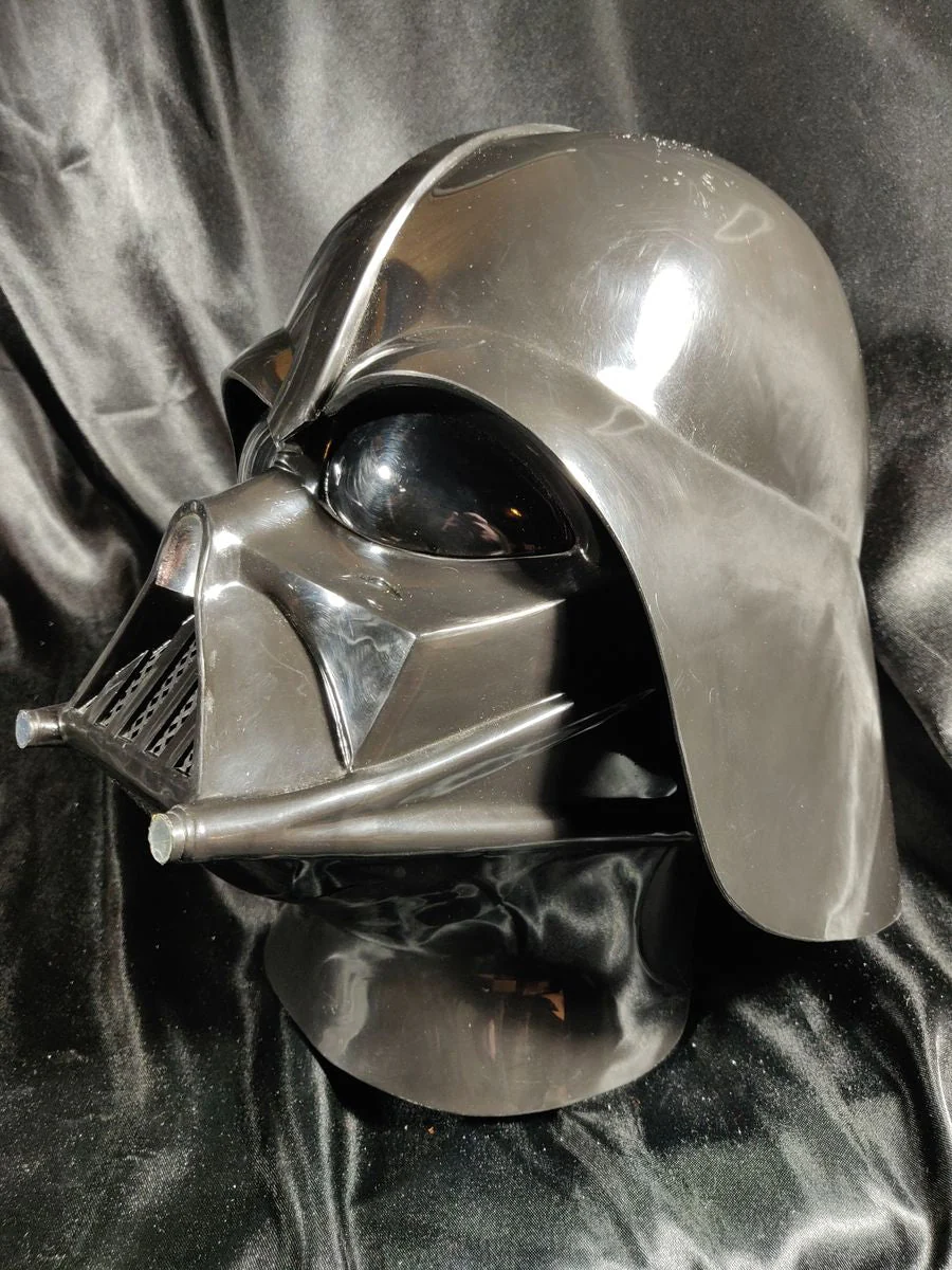 Darth Vader Helmet Don Post Mask Series 1996 w/ Original Box - Image 7
