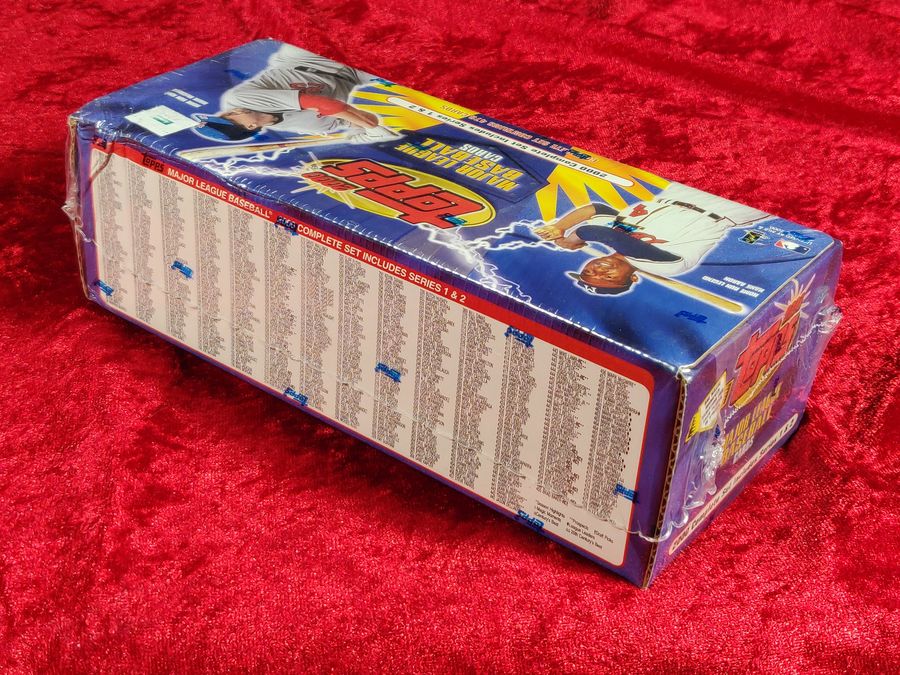 2000 Topps Complete 478 Card Baseball Series 1 & 2 - Factory Sealed - Image 3