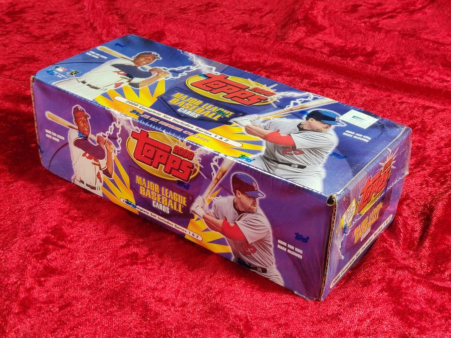 2000 Topps Complete 478 Card Baseball Series 1 & 2 - Factory Sealed - Image 4