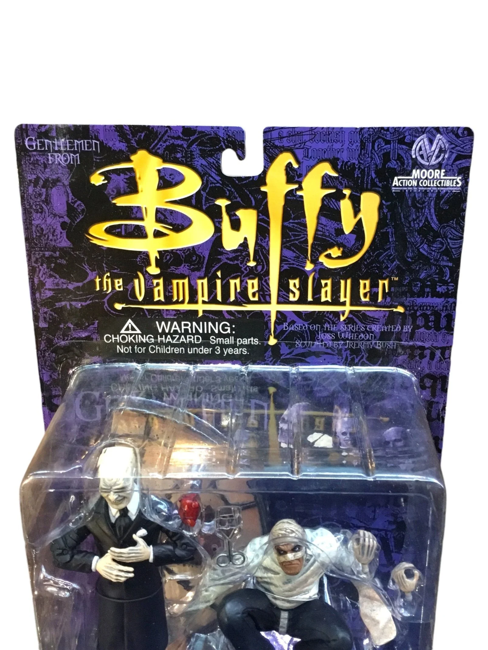 2001 BUFFY THE VAMPIRE SLAYER GENTLEMEN RARE & RETIRED UNOPENED! - Image 2
