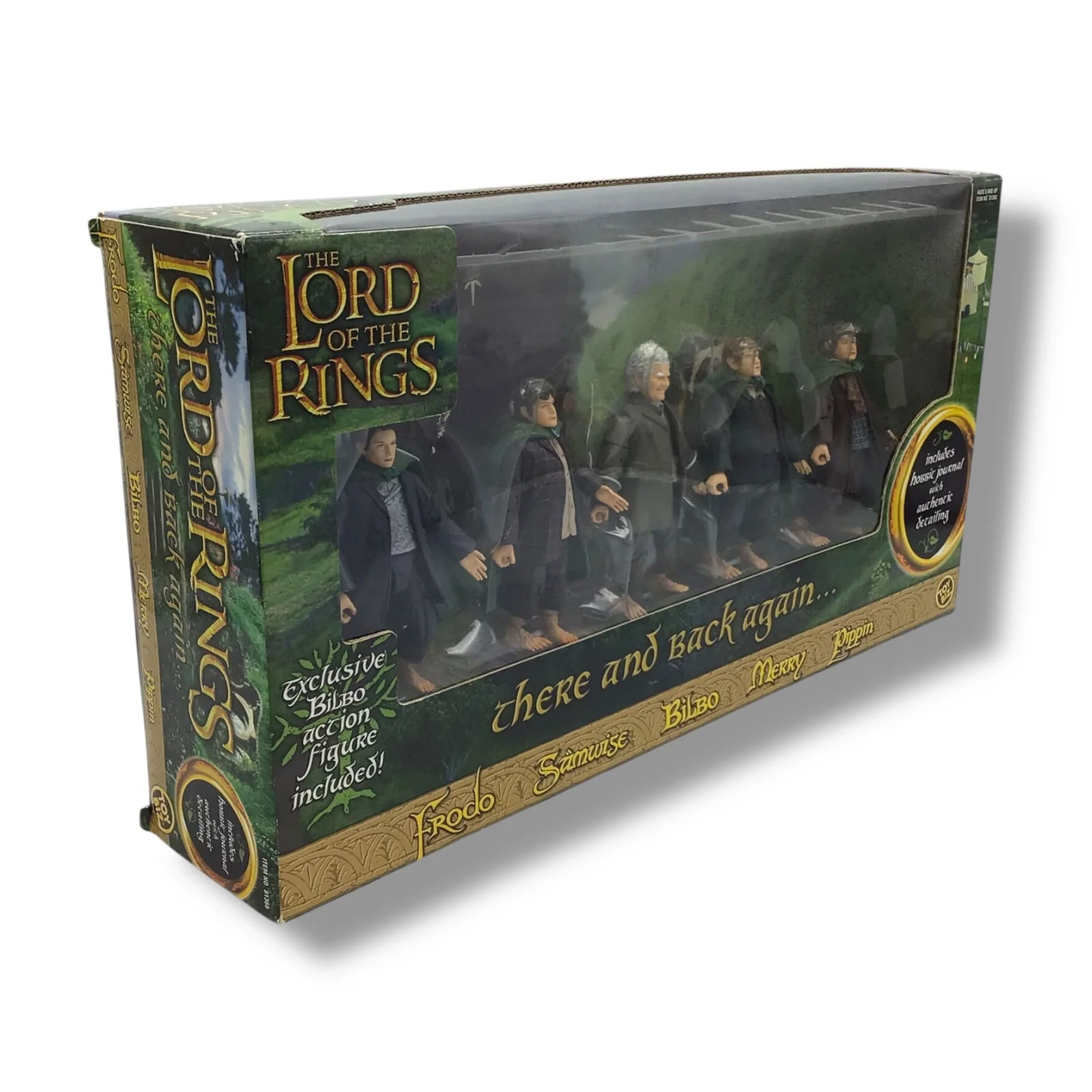 2003 The Lord of the Rings - There and Back Again Action Figure Set | ToyBiz - Image 2