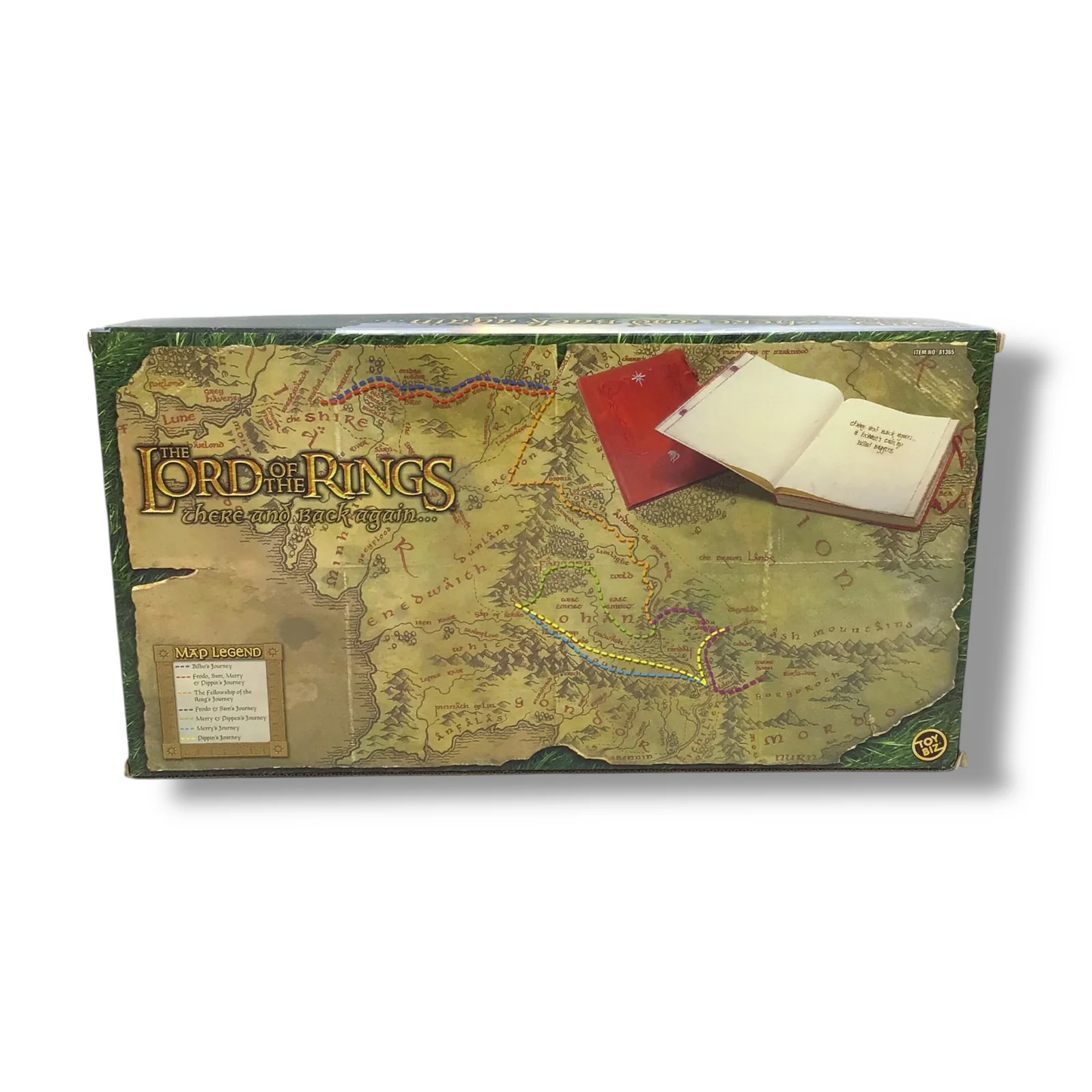 2003 The Lord of the Rings - There and Back Again Action Figure Set | ToyBiz - Image 4