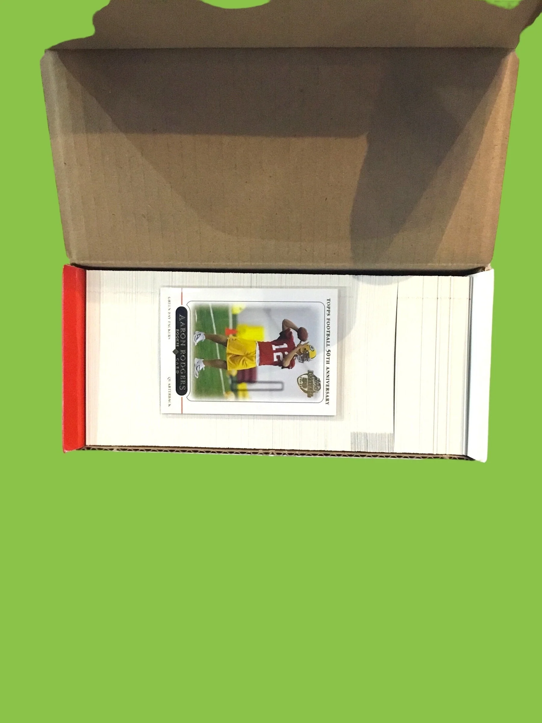 2005 TOPPS NFL FOOTBALL COMPLETE FACTORY SET (445) W/ ROOKIE CARDS AARON RODGERS - Image 2