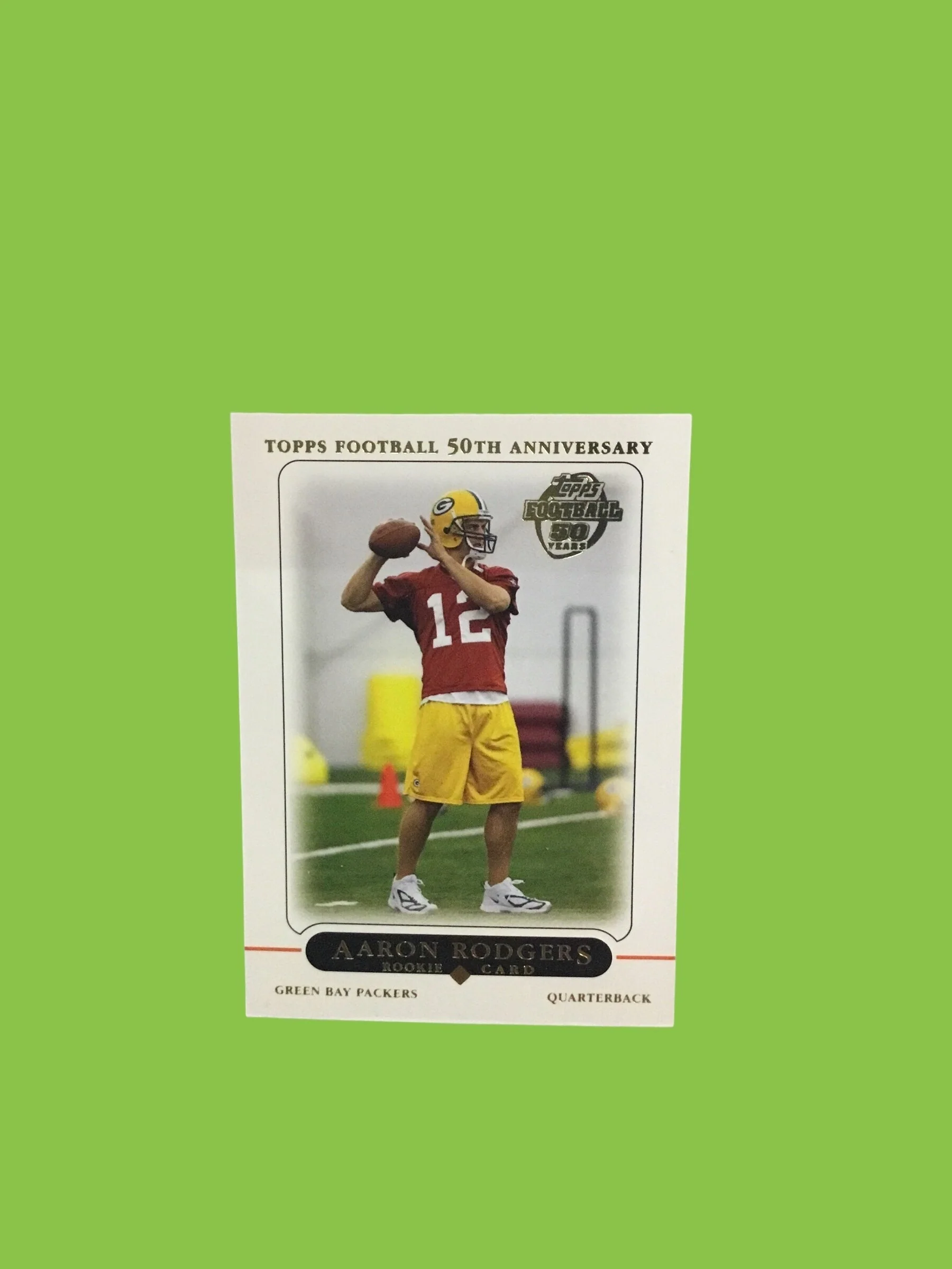 2005 TOPPS NFL FOOTBALL COMPLETE FACTORY SET (445) W/ ROOKIE CARDS AARON RODGERS - Image 3