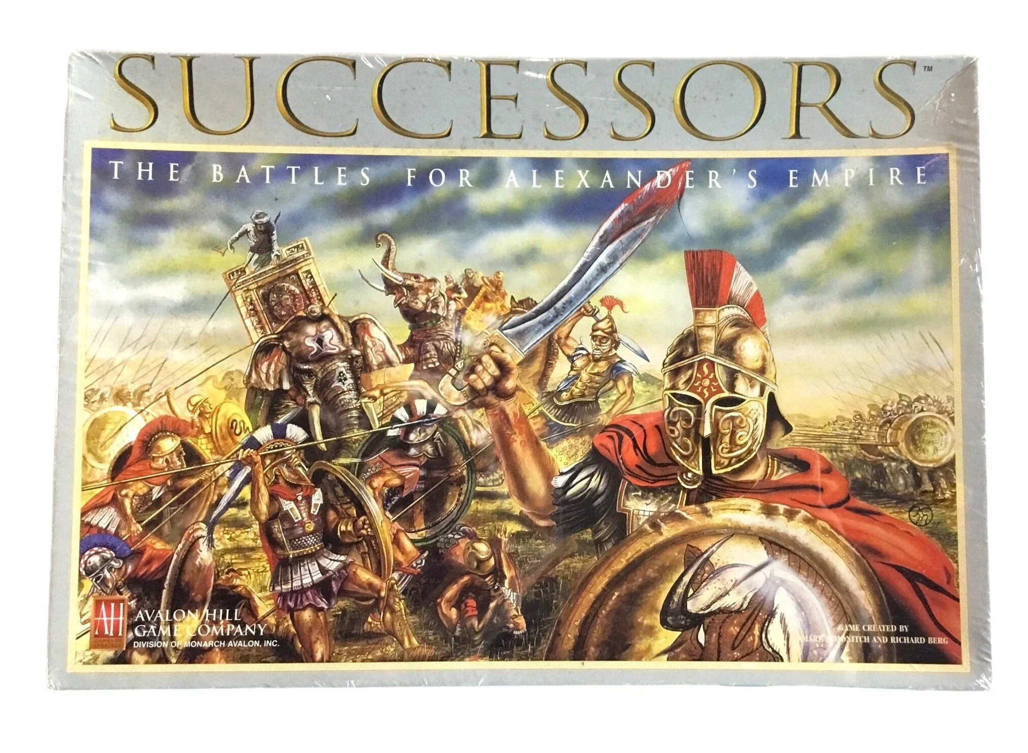 1997 Avalon Hill Successors Game - War for Alexander's Empire