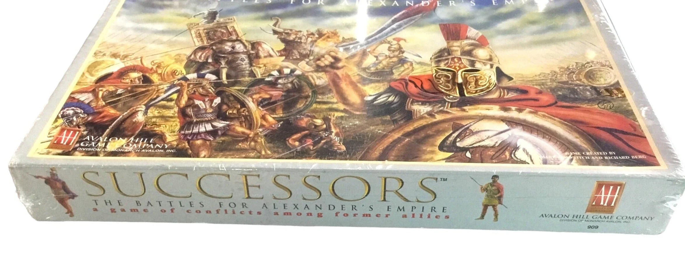 1997 Avalon Hill Successors Game - War for Alexander's Empire - Image 2