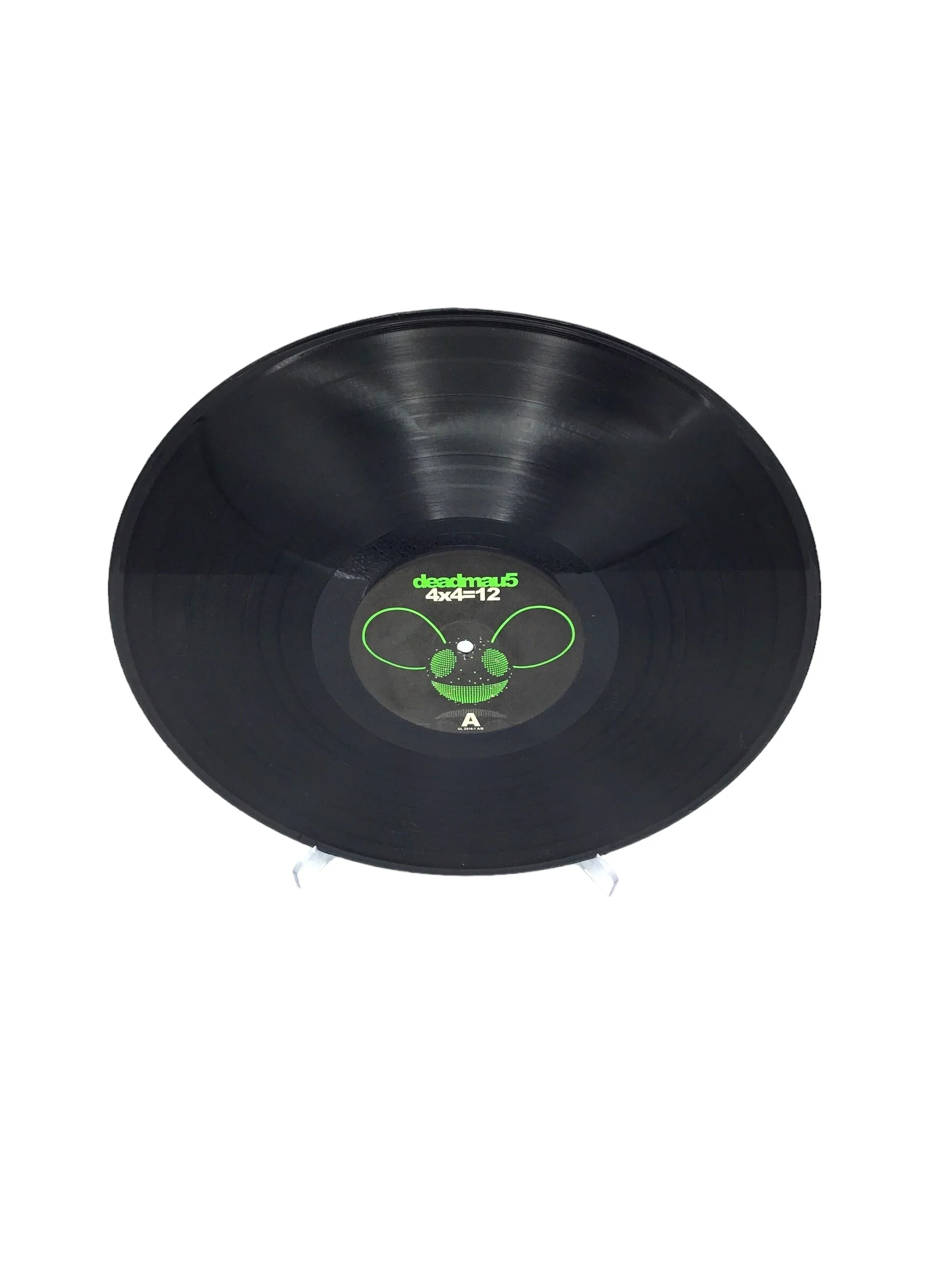 2010 Deadmau5 4 X 4 = 12 Double Album LP Vinyl Gatefold VG+ - Image 8