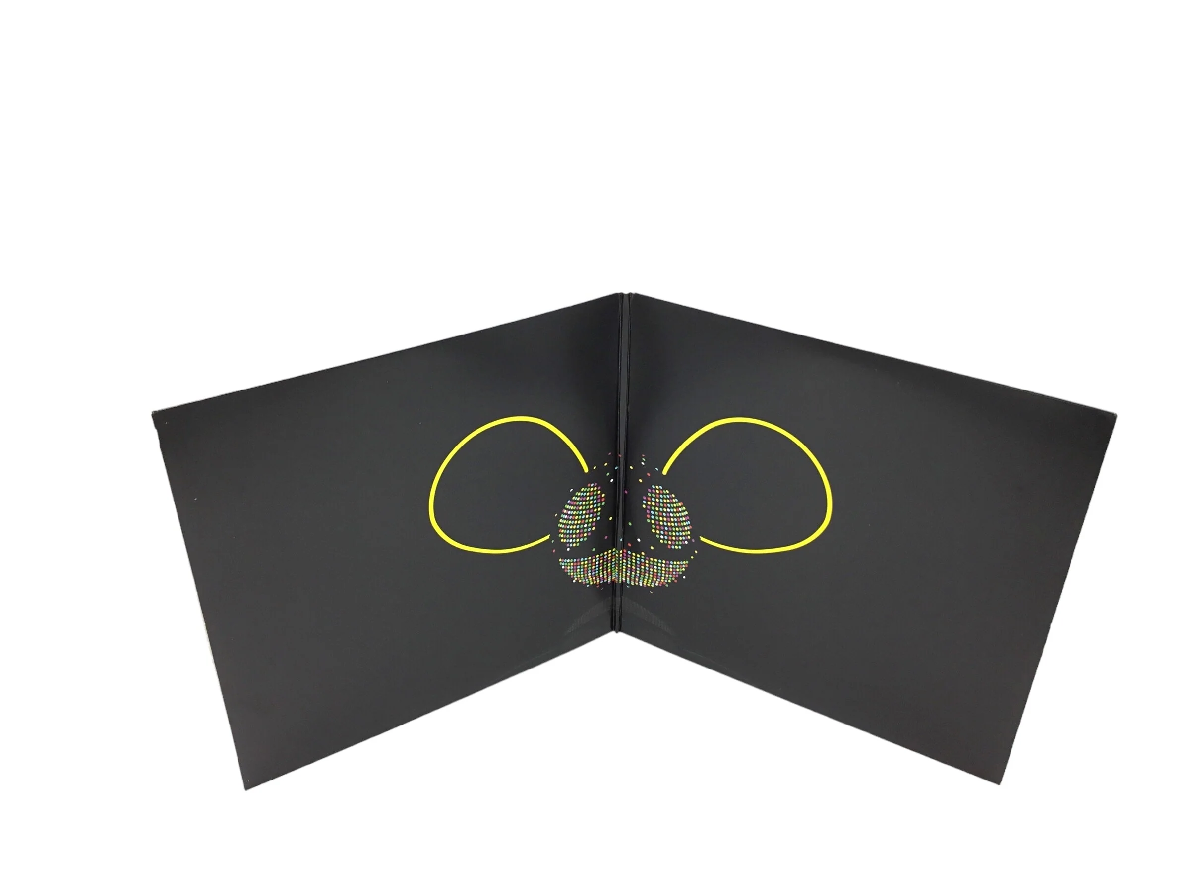2010 Deadmau5 4 X 4 = 12 Double Album LP Vinyl Gatefold VG+ - Image 9