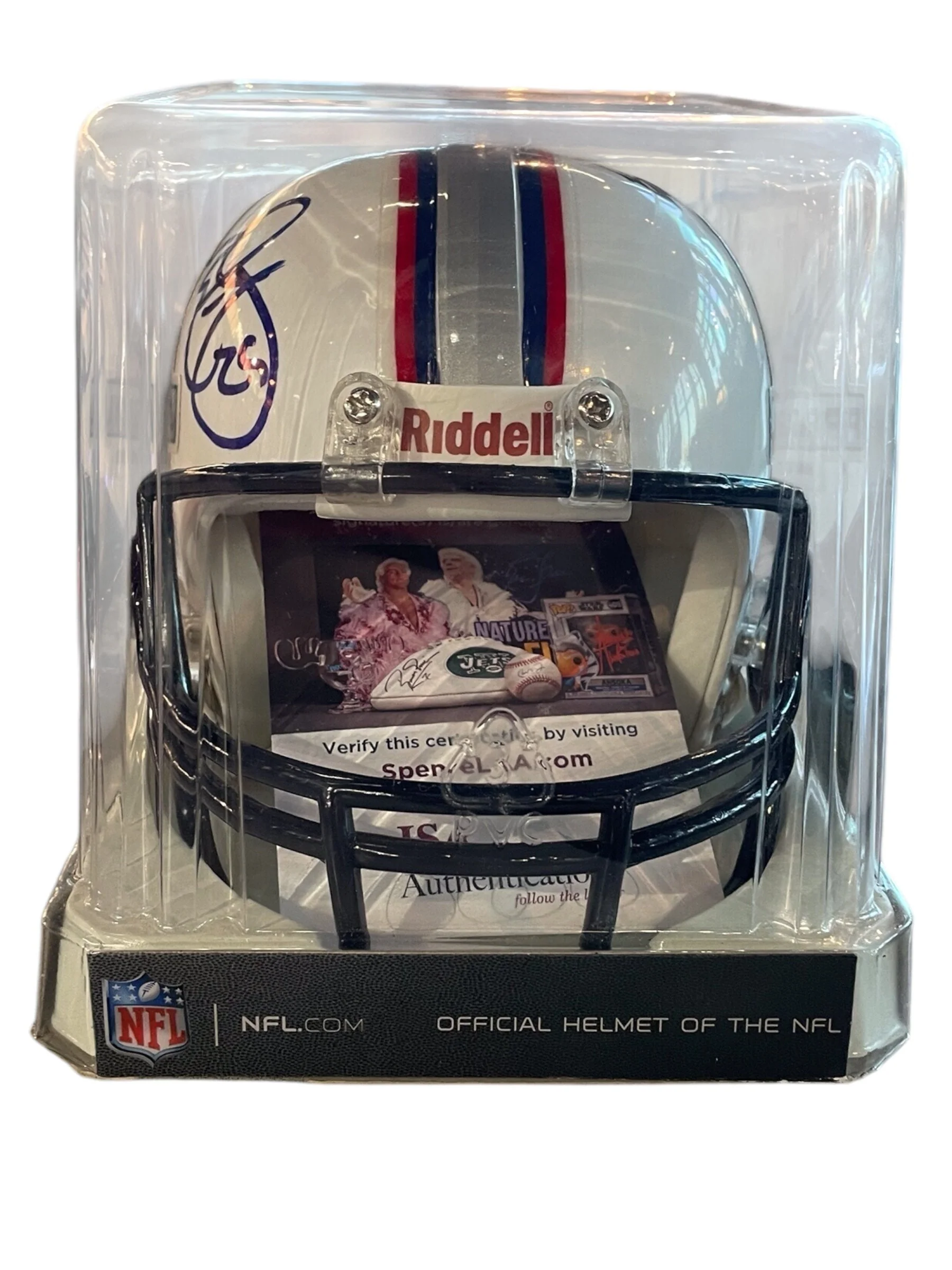 2012 Pro Bowl Signed Mini Helmet Earl Thomas, Cam Chancellor, Brandon Browner (JSA Cert) - Image 2