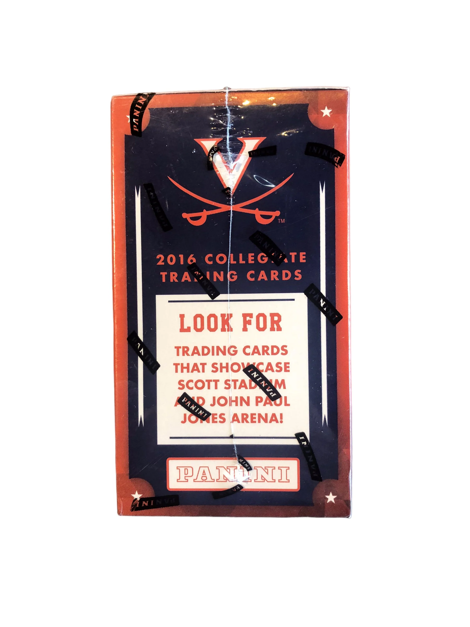 2016 Panini University of Virginia Cavaliers Football Trading Cards - Image 5