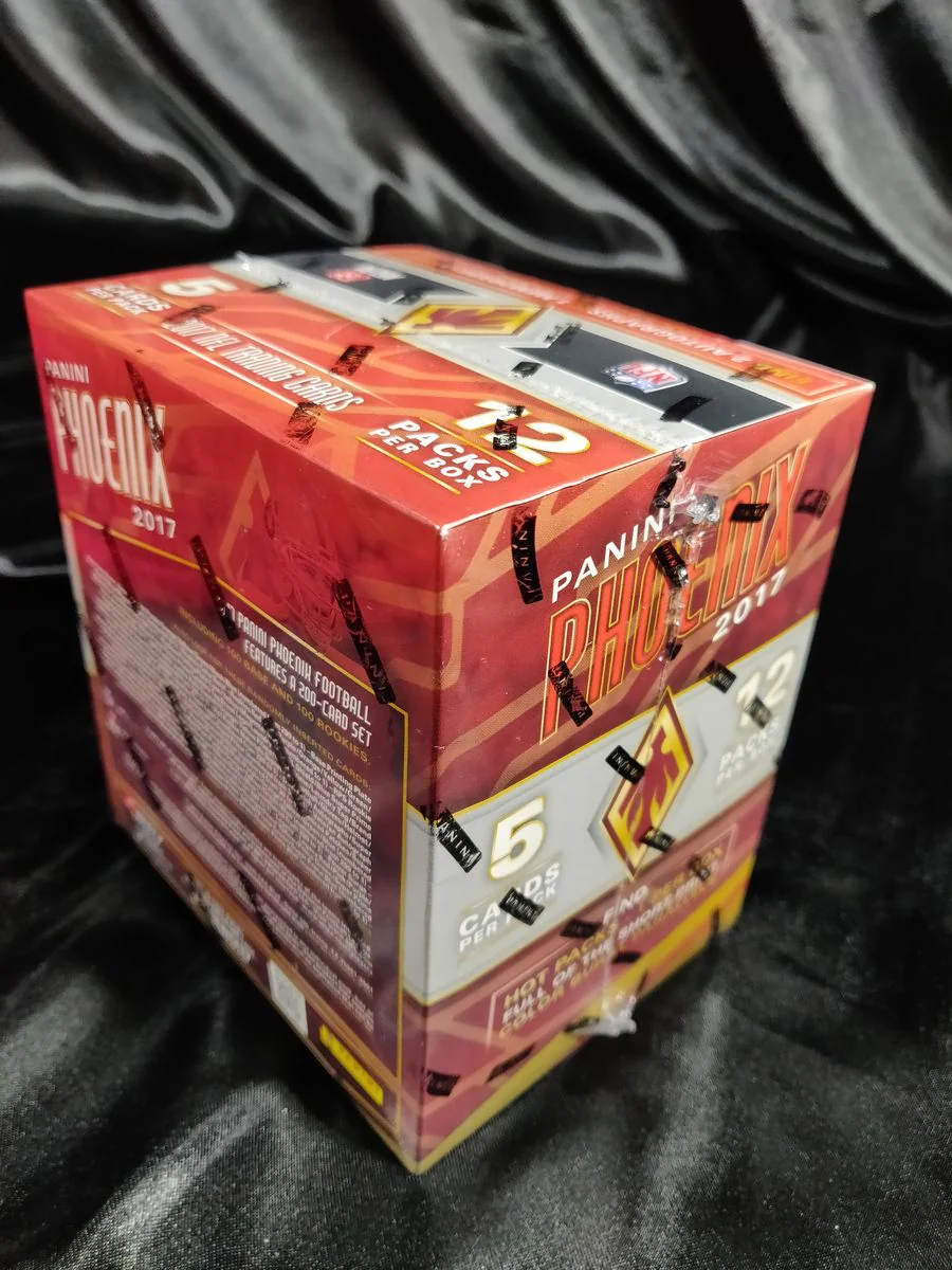 2017 Panini Phoenix NFL Football Trading Card Hobby Box - Image 3