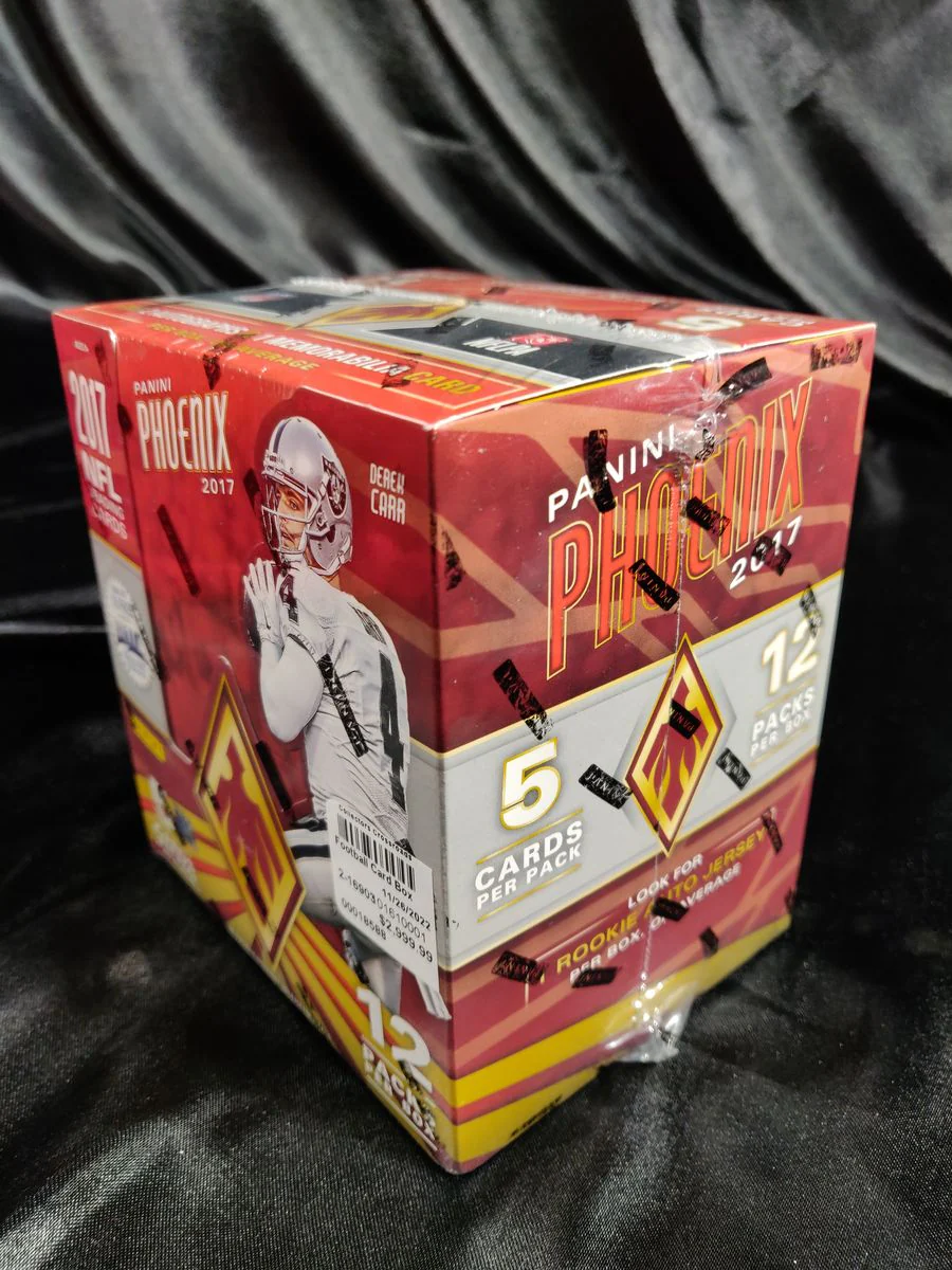 2017 Panini Phoenix NFL Football Trading Card Hobby Box - Image 4