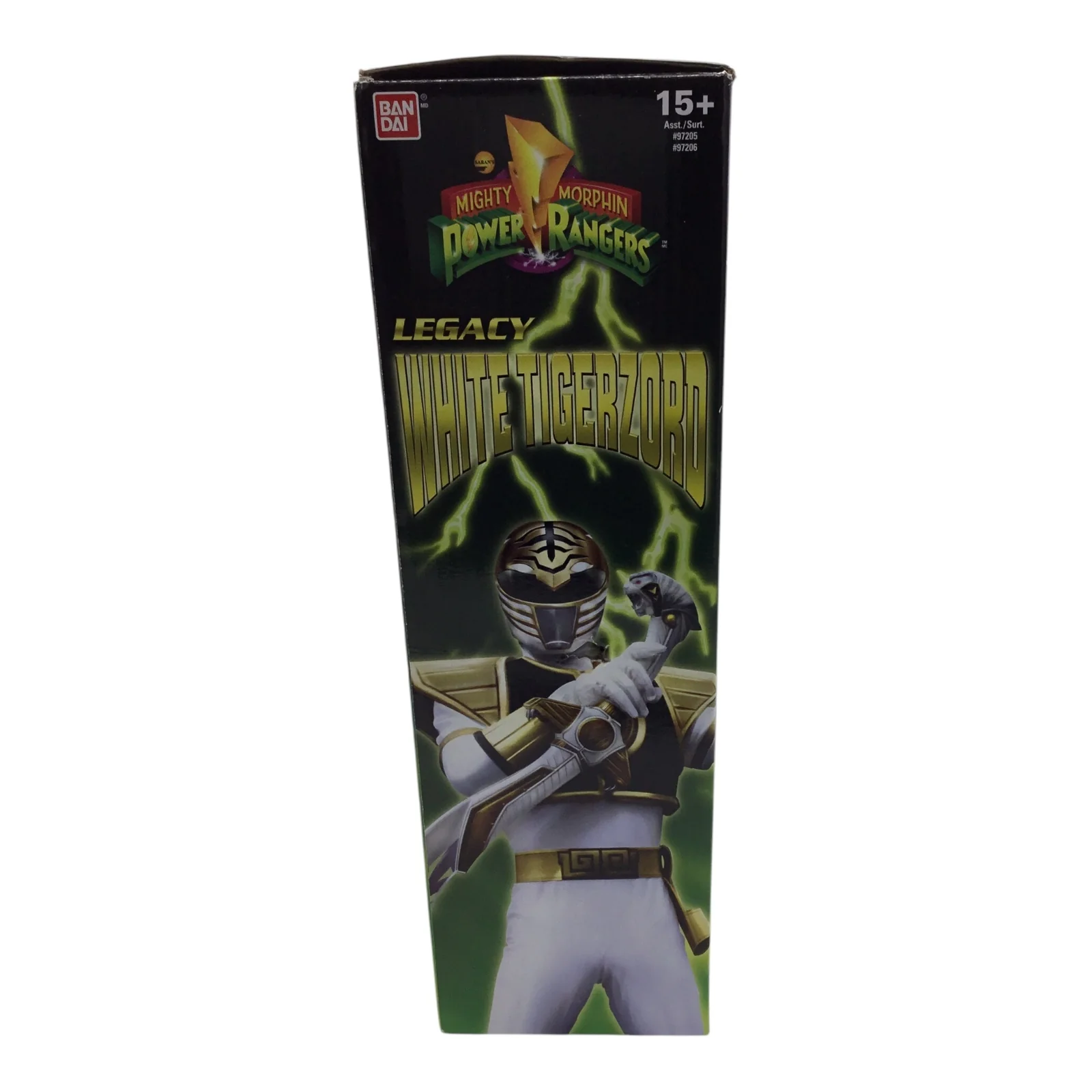 2018 Power Rangers Legacy White Tigerzord Figure - Image 4