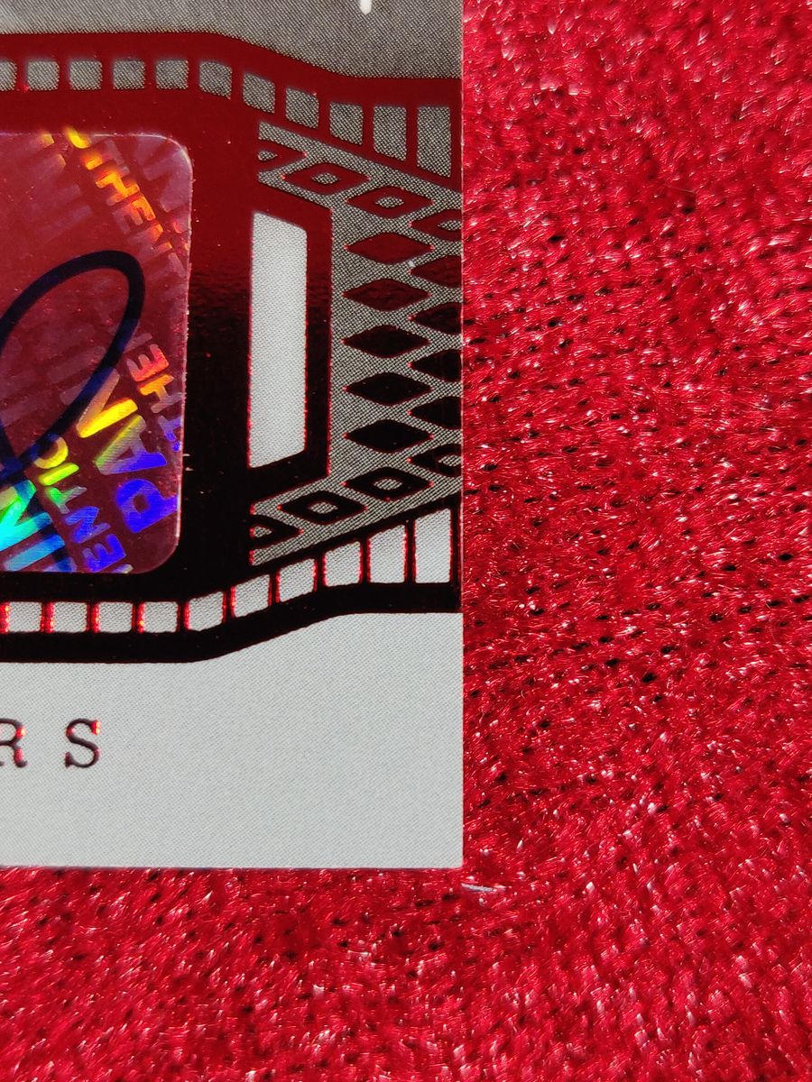 2019 Donruss Signature Series Red #44 Darren Waller 42/75 - Image 5