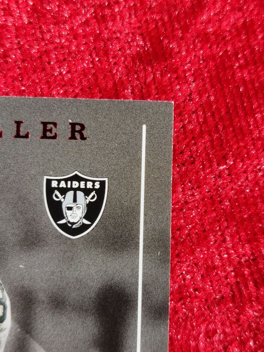 2019 Donruss Signature Series Red #44 Darren Waller 42/75 - Image 6