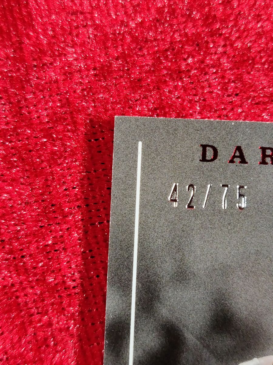 2019 Donruss Signature Series Red #44 Darren Waller 42/75 - Image 7