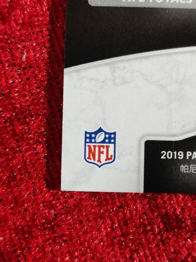 2019 Donruss Signature Series Red #44 Darren Waller 42/75 - Image 8