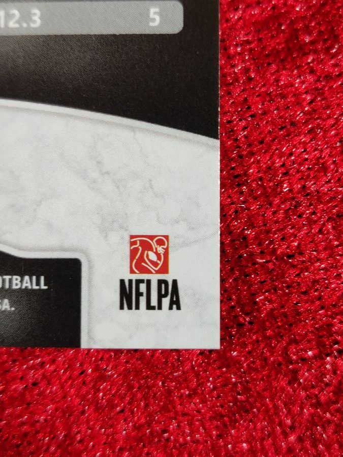 2019 Donruss Signature Series Red #44 Darren Waller 42/75 - Image 9