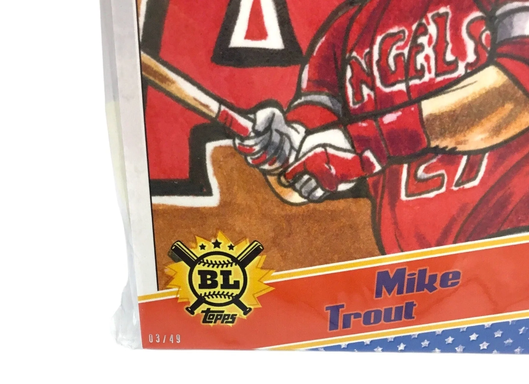 2020 Topps Big League Star Caricature Complete 30 Card Sequentially # Set 03/49 - Image 3
