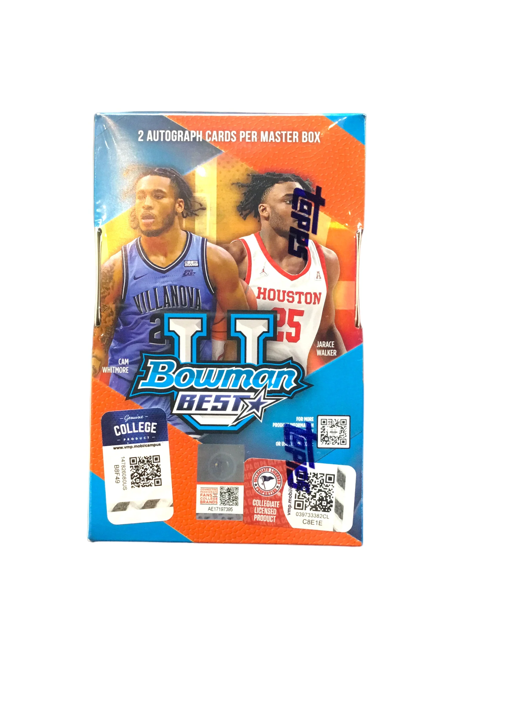 2022/23 BOWMAN UNIVERSITY'S BEST BASKETBALL HOBBY MASTER BOX - Image 2