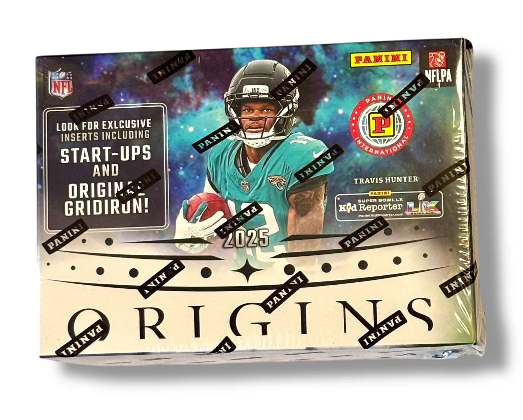 2025 Panini Origins Football Factory Sealed International Blaster Box - 14 Rookies & 5 Inserts - Image 2