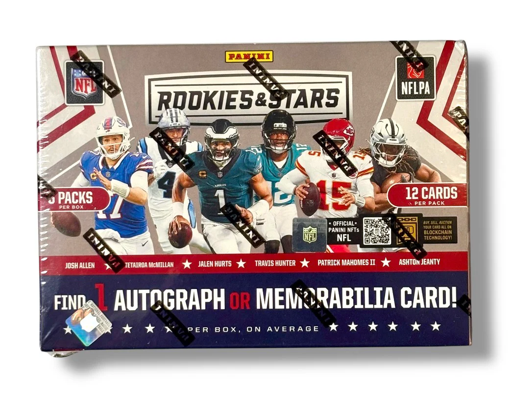 2025 Panini Rookies & Stars Football Blaster Box - 72 Cards - Image 2