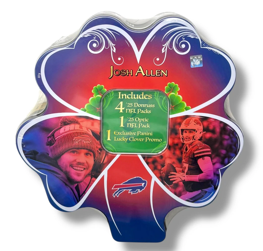 2026 Panini Donruss Lucky Clover Football Tin - 1 Random featured Player - Image 4