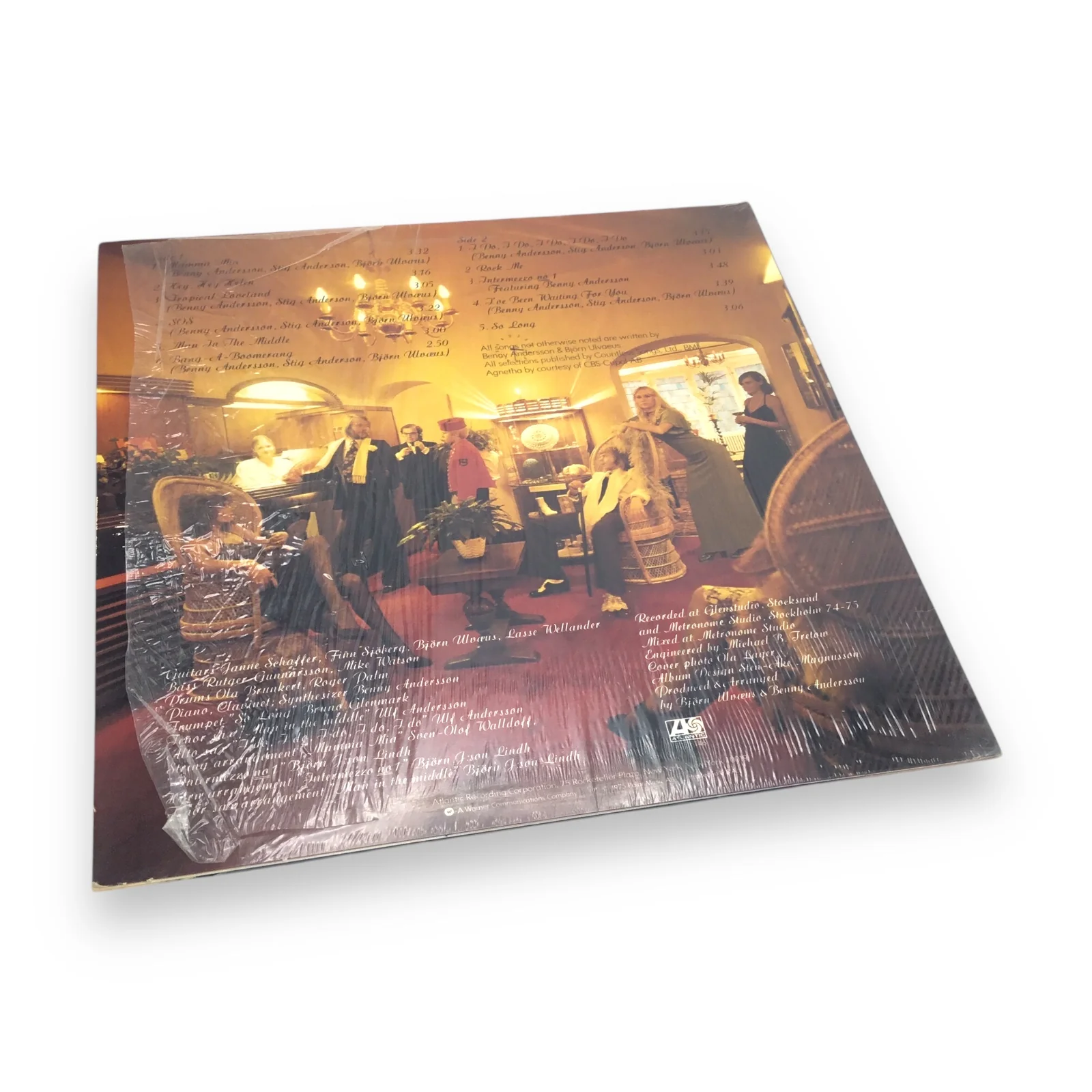 ABBA (Self-Titled)| Preowned Vinyl LP - Image 4