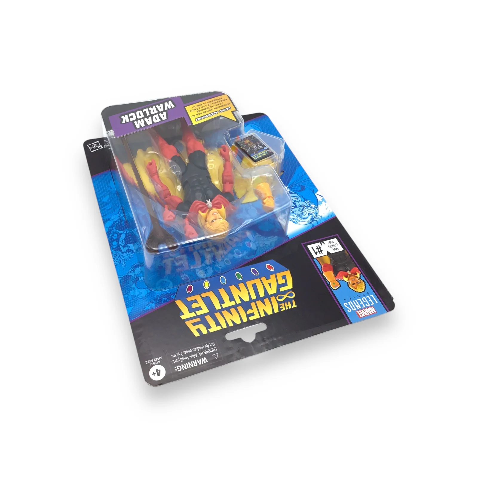 Adam Warlock The Infinity Gauntlet Marvel Legends Figure Sealed on Card - Image 3