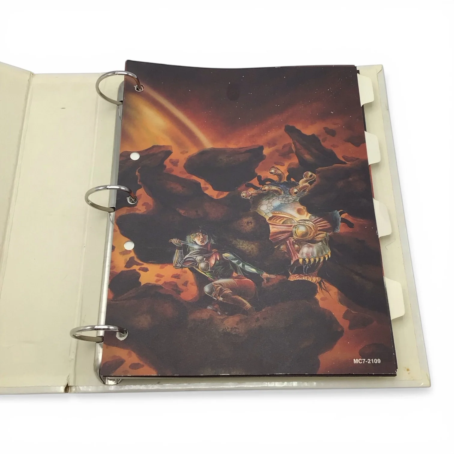 Advanced Dungeons & Dragons 2nd Edition Monstrous Compendium Volume 1 - Image 4